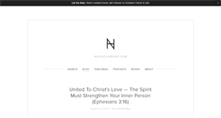 Desktop Screenshot of nateholdridge.com